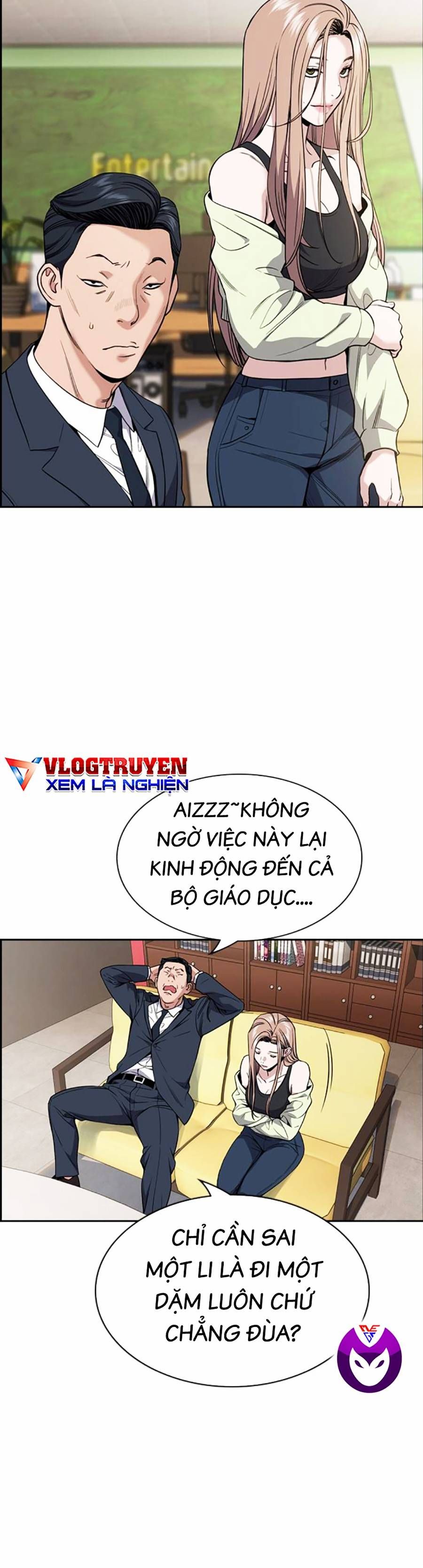 đọc truyện Giáo Dục Chân Chính Chương 114 ảnh 6 tại Thiên Thai Truyện