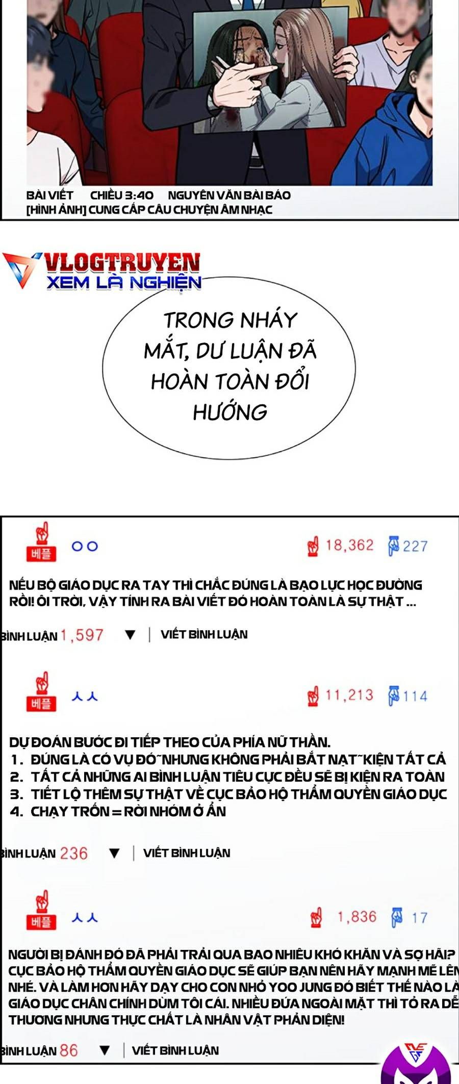 đọc truyện Giáo Dục Chân Chính Chương 115 ảnh 10 tại Thiên Thai Truyện