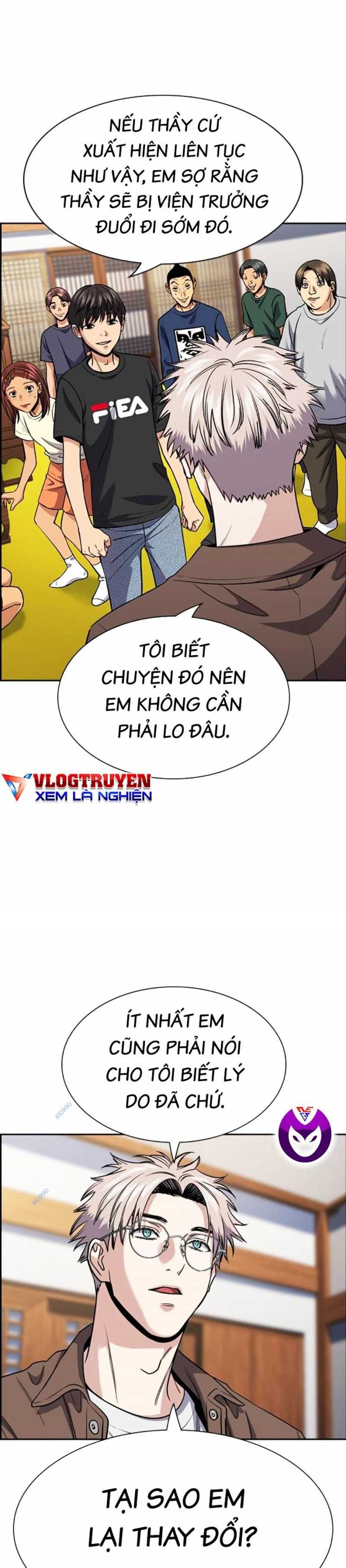 đọc truyện Giáo Dục Chân Chính Chương 134 ảnh 31 tại Thiên Thai Truyện