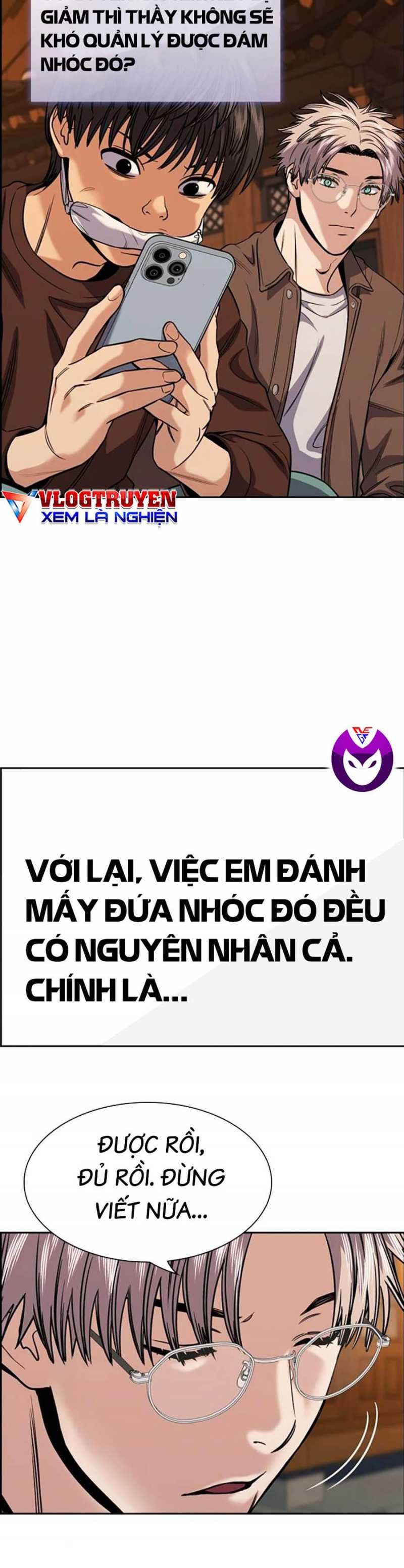 đọc truyện Giáo Dục Chân Chính Chương 135 ảnh 41 tại Thiên Thai Truyện