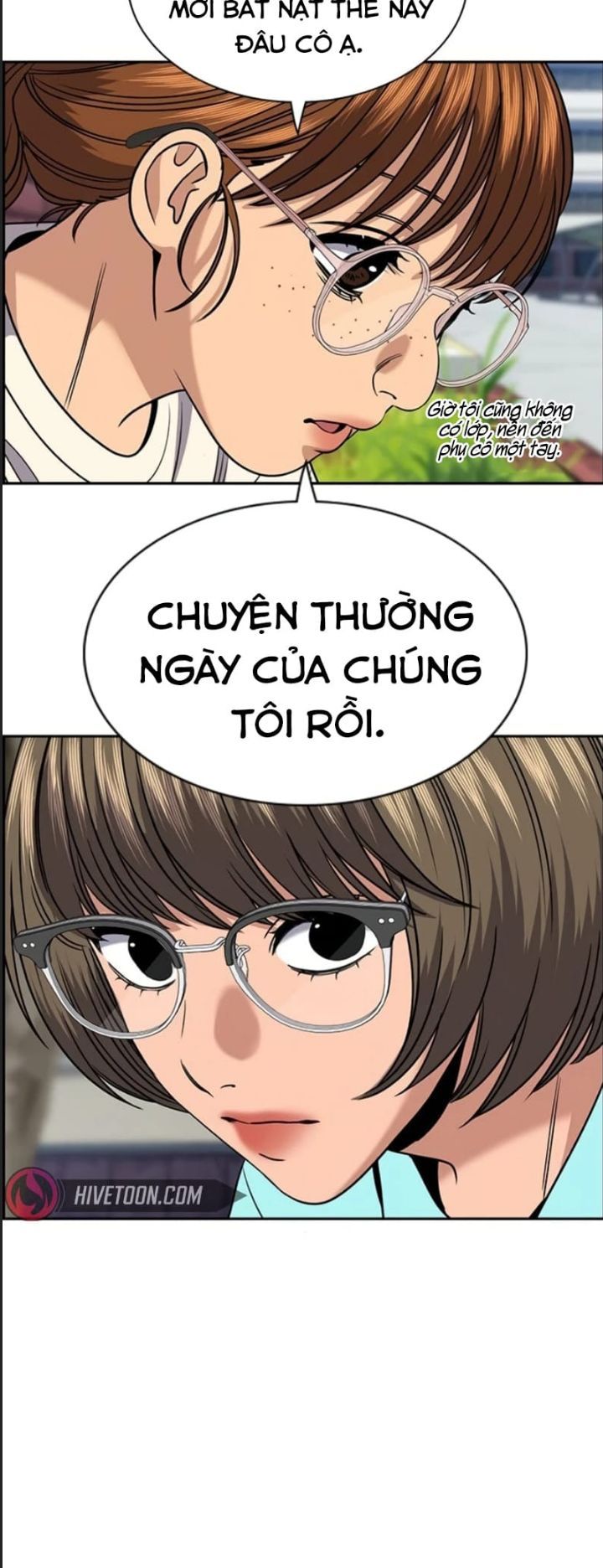 đọc truyện Giáo Dục Chân Chính Chương 167 ảnh 35 tại Thiên Thai Truyện