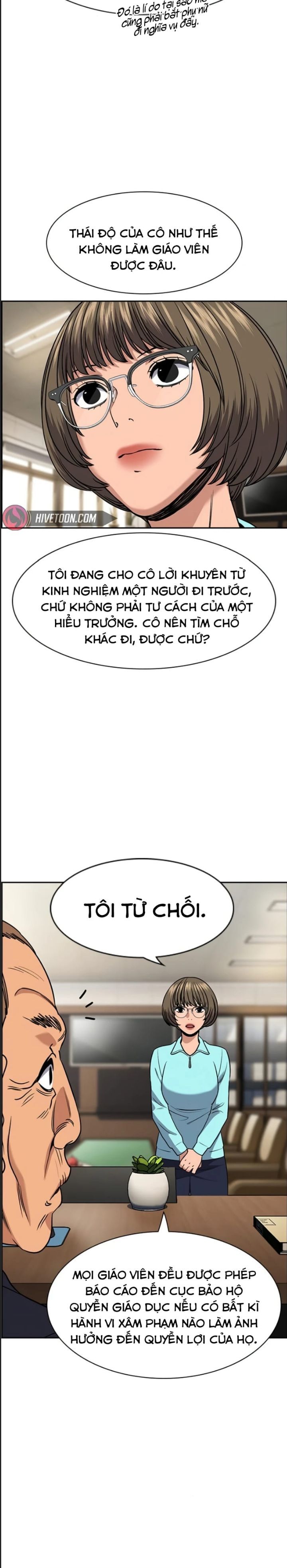đọc truyện Giáo Dục Chân Chính Chương 167 ảnh 49 tại Thiên Thai Truyện