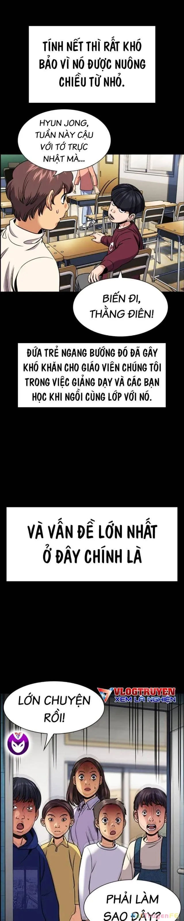 đọc truyện Giáo Dục Chân Chính Chương 170 ảnh 12 tại Thiên Thai Truyện