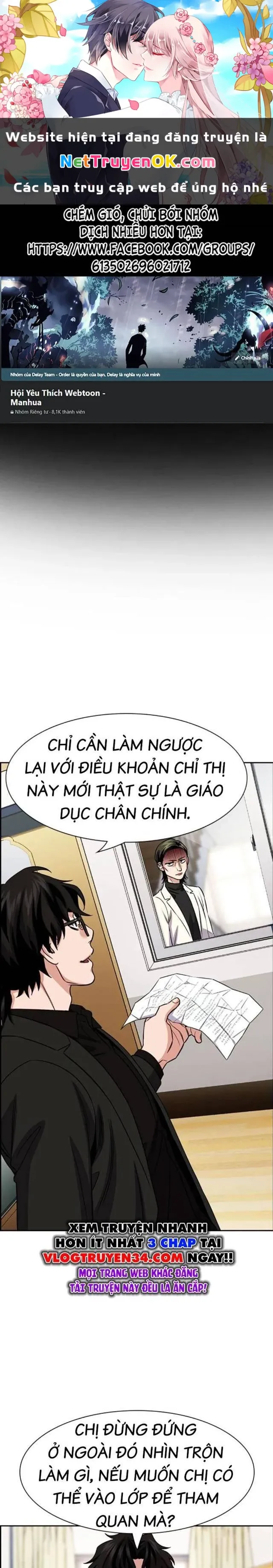 đọc truyện Giáo Dục Chân Chính Chương 172 ảnh 1 tại Thiên Thai Truyện