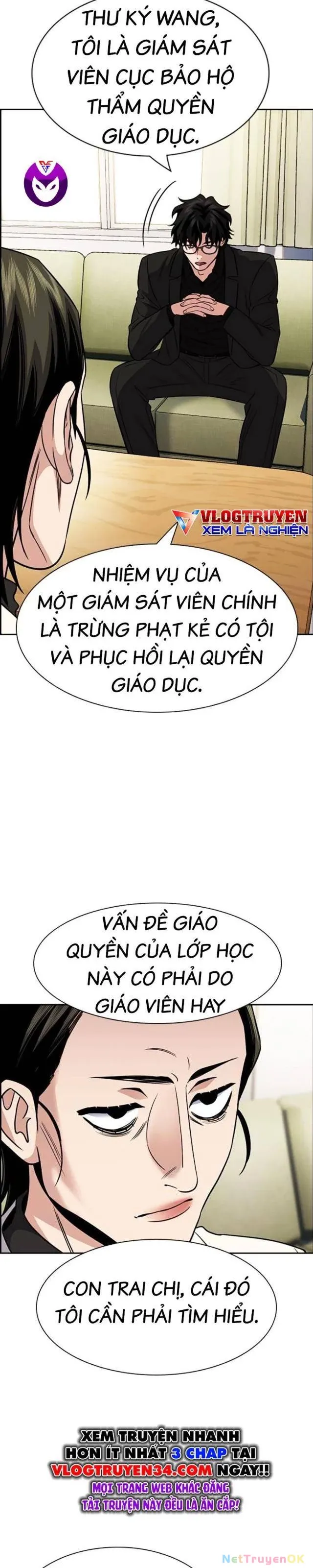 đọc truyện Giáo Dục Chân Chính Chương 172 ảnh 4 tại Thiên Thai Truyện