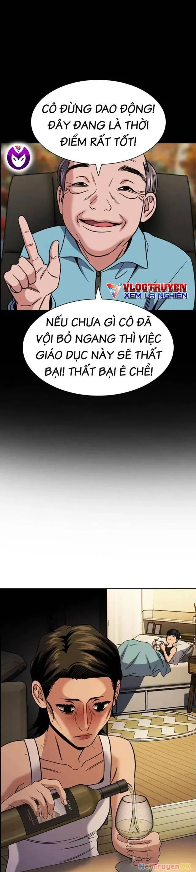 đọc truyện Giáo Dục Chân Chính Chương 173 ảnh 32 tại Thiên Thai Truyện