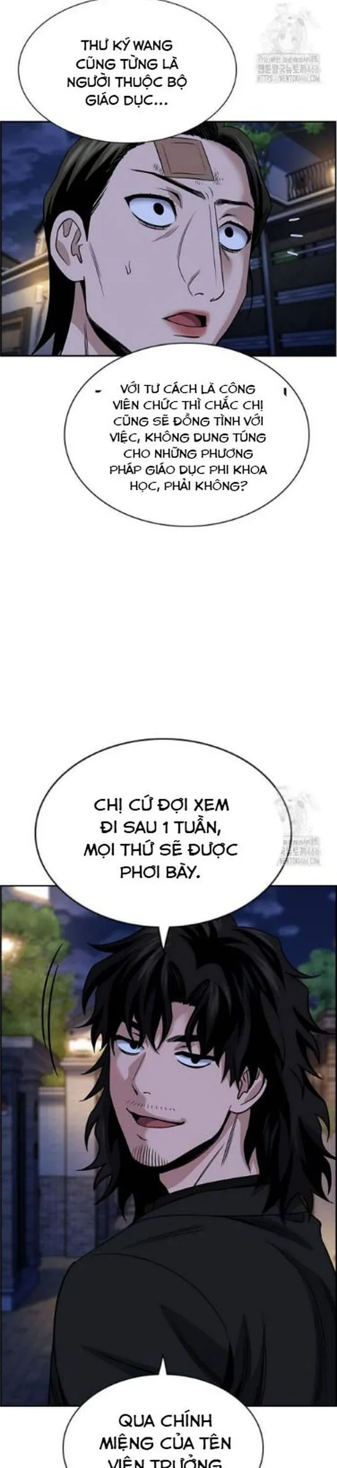 đọc truyện Giáo Dục Chân Chính Chương 176 ảnh 10 tại Thiên Thai Truyện