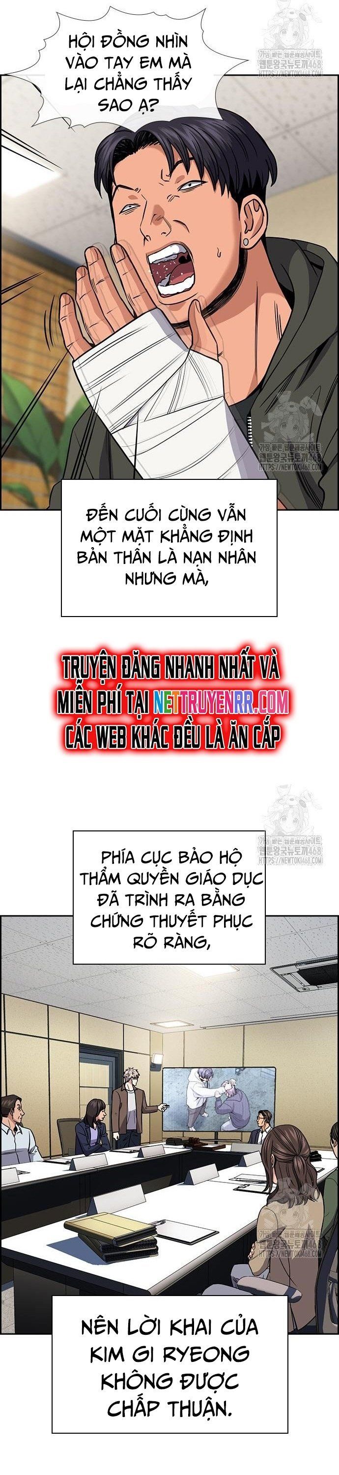đọc truyện Giáo Dục Chân Chính Chương 183 ảnh 23 tại Giả Dược