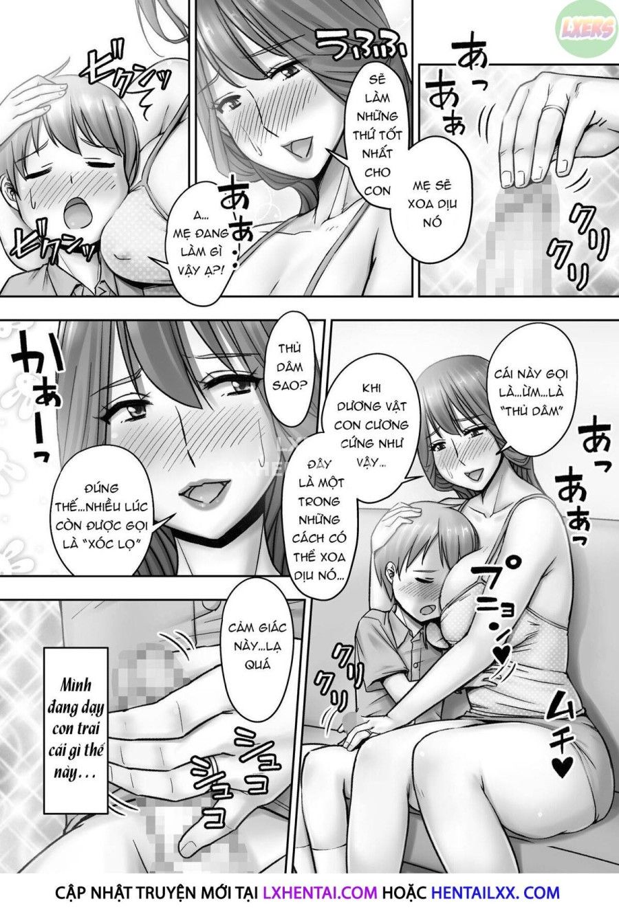 đọc truyện Giáo Dục Giới Tính Của Người Mẹ Dâm Đãng Oneshot ảnh 19 tại Thiên Thai Truyện