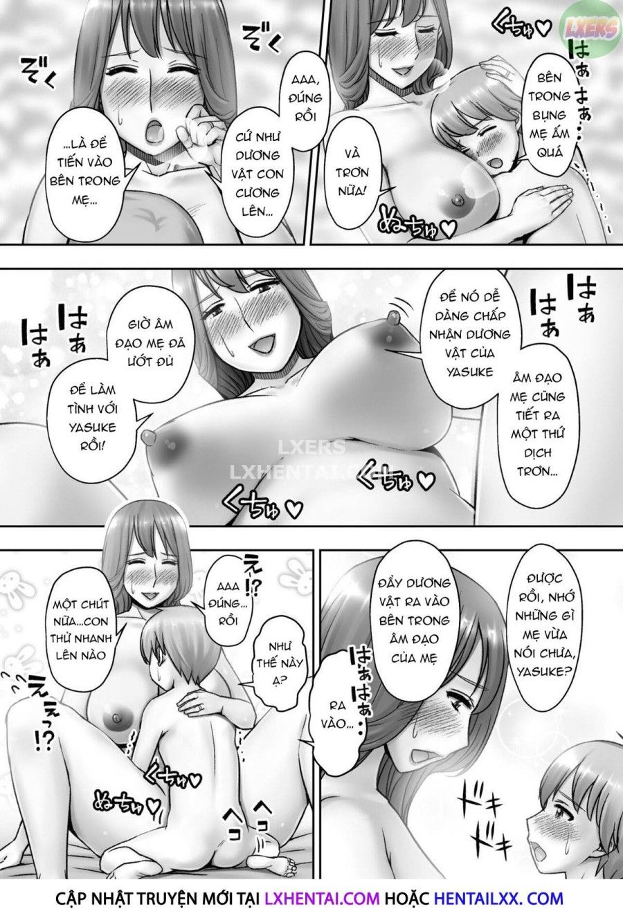 đọc truyện Giáo Dục Giới Tính Của Người Mẹ Dâm Đãng Oneshot ảnh 34 tại Thiên Thai Truyện