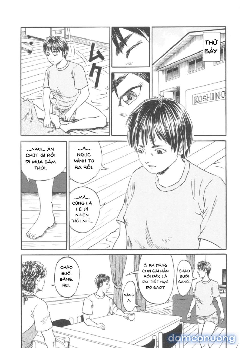 đọc truyện Giáo Dục Giới Tính Mới Chương 1 ảnh 3 tại Thiên Thai Truyện