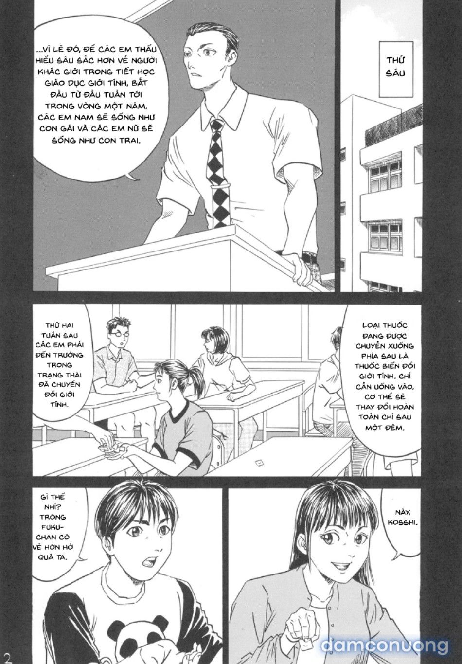 đọc truyện Giáo Dục Giới Tính Mới Chương 1 ảnh 4 tại Thiên Thai Truyện