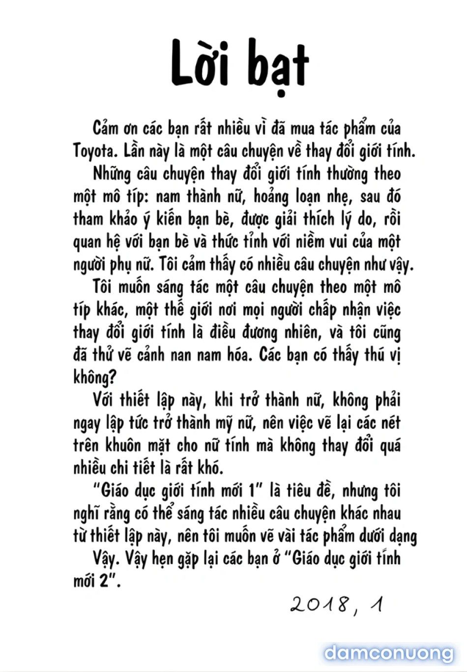 đọc truyện Giáo Dục Giới Tính Mới Chương 1 ảnh 27 tại Thiên Thai Truyện