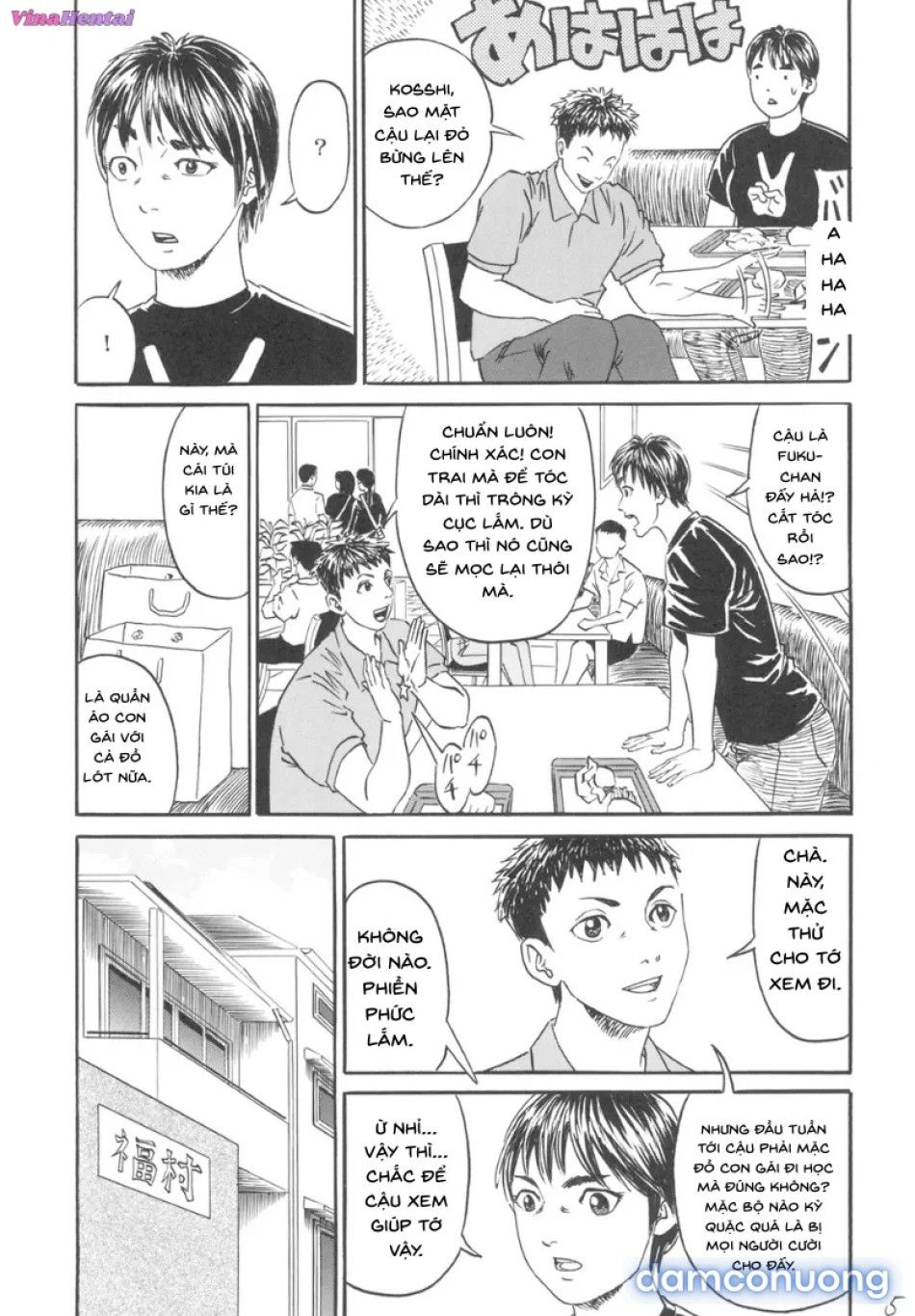 đọc truyện Giáo Dục Giới Tính Mới Chương 1 ảnh 7 tại Thiên Thai Truyện