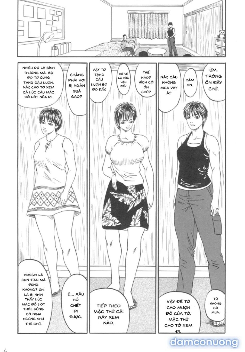 đọc truyện Giáo Dục Giới Tính Mới Chương 1 ảnh 8 tại Thiên Thai Truyện