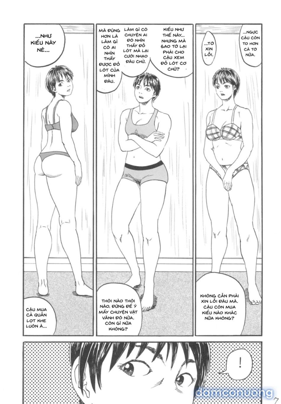 đọc truyện Giáo Dục Giới Tính Mới Chương 1 ảnh 9 tại Thiên Thai Truyện