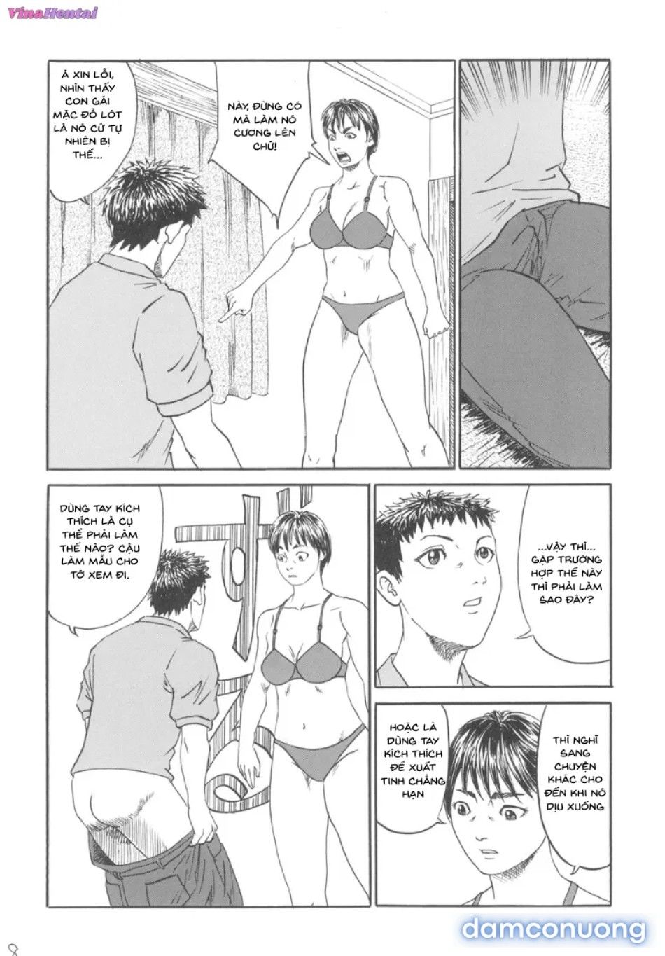 đọc truyện Giáo Dục Giới Tính Mới Chương 1 ảnh 10 tại Thiên Thai Truyện