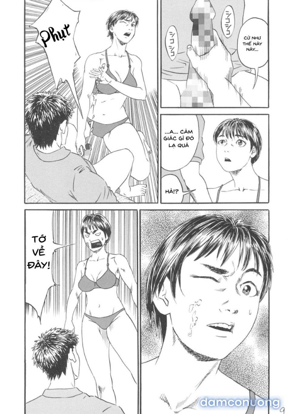 đọc truyện Giáo Dục Giới Tính Mới Chương 1 ảnh 11 tại Thiên Thai Truyện