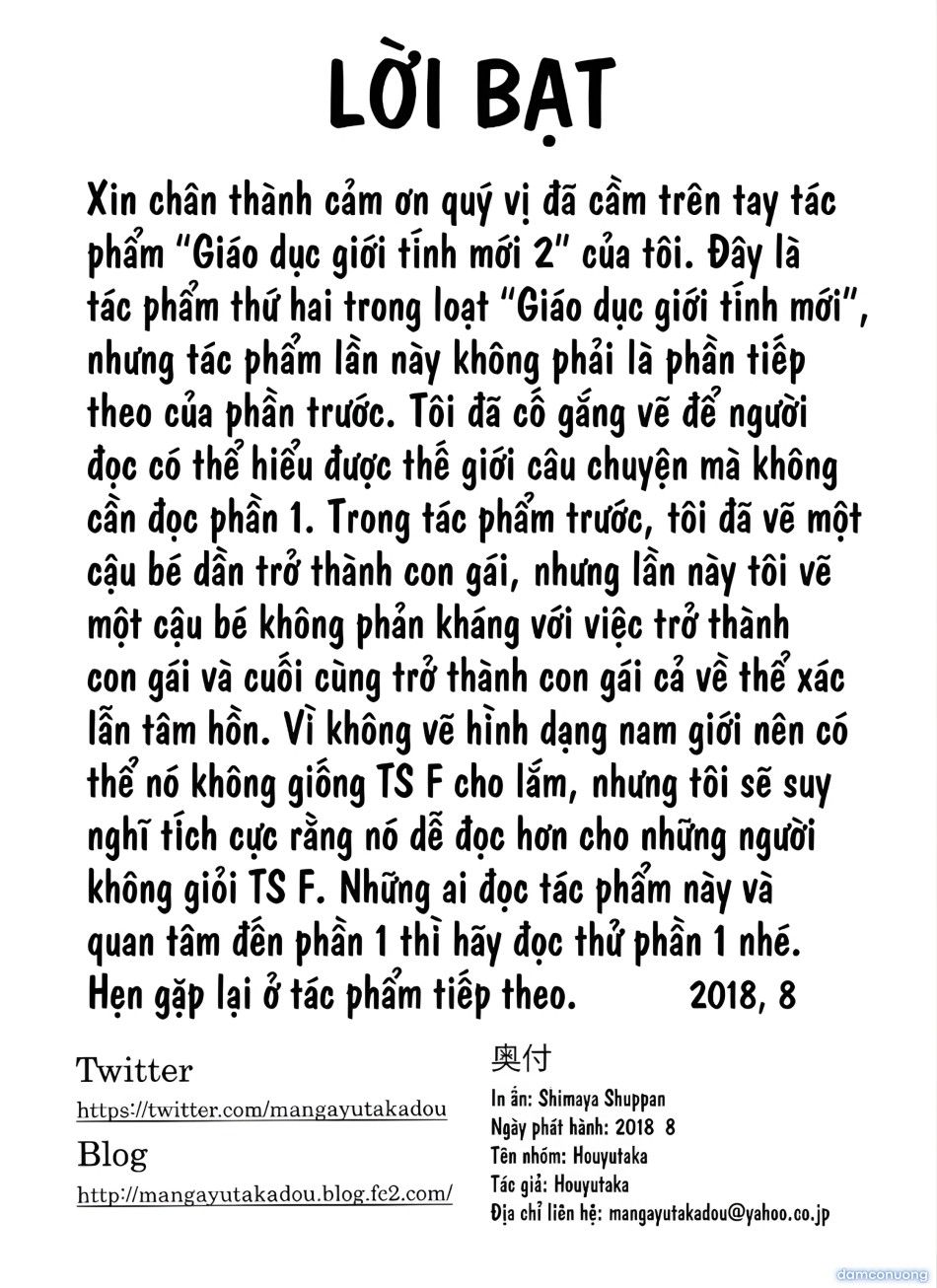 đọc truyện Giáo Dục Giới Tính Mới Chương 2 ảnh 28 tại Thiên Thai Truyện