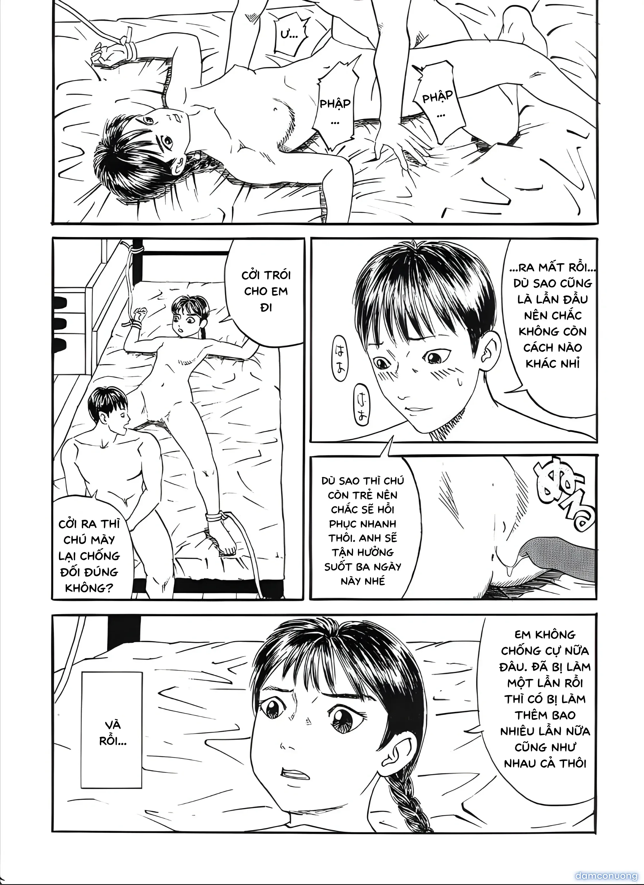 đọc truyện Giáo Dục Giới Tính Mới Chương 3 ảnh 16 tại Thiên Thai Truyện