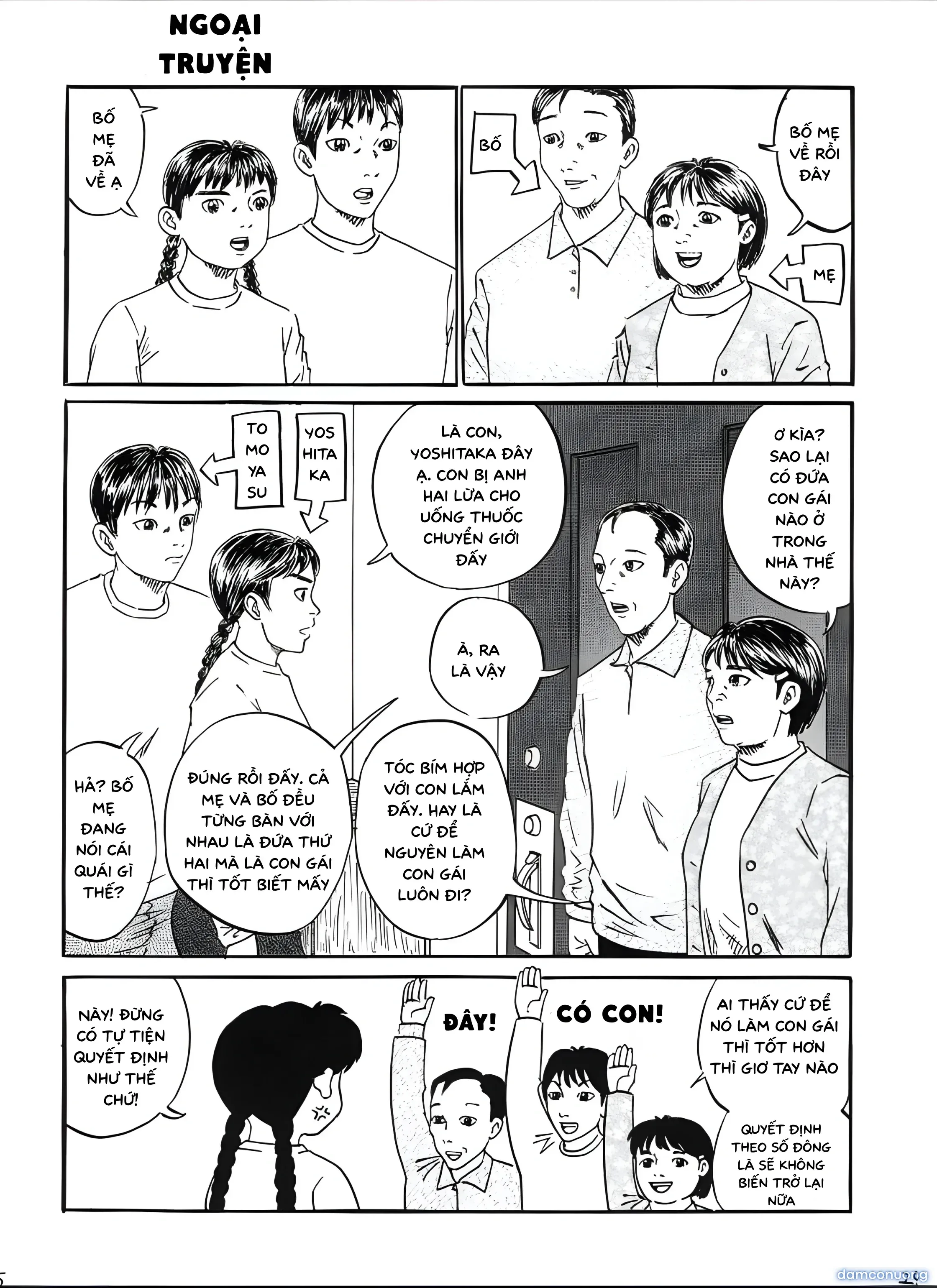 đọc truyện Giáo Dục Giới Tính Mới Chương 3 ảnh 26 tại Thiên Thai Truyện