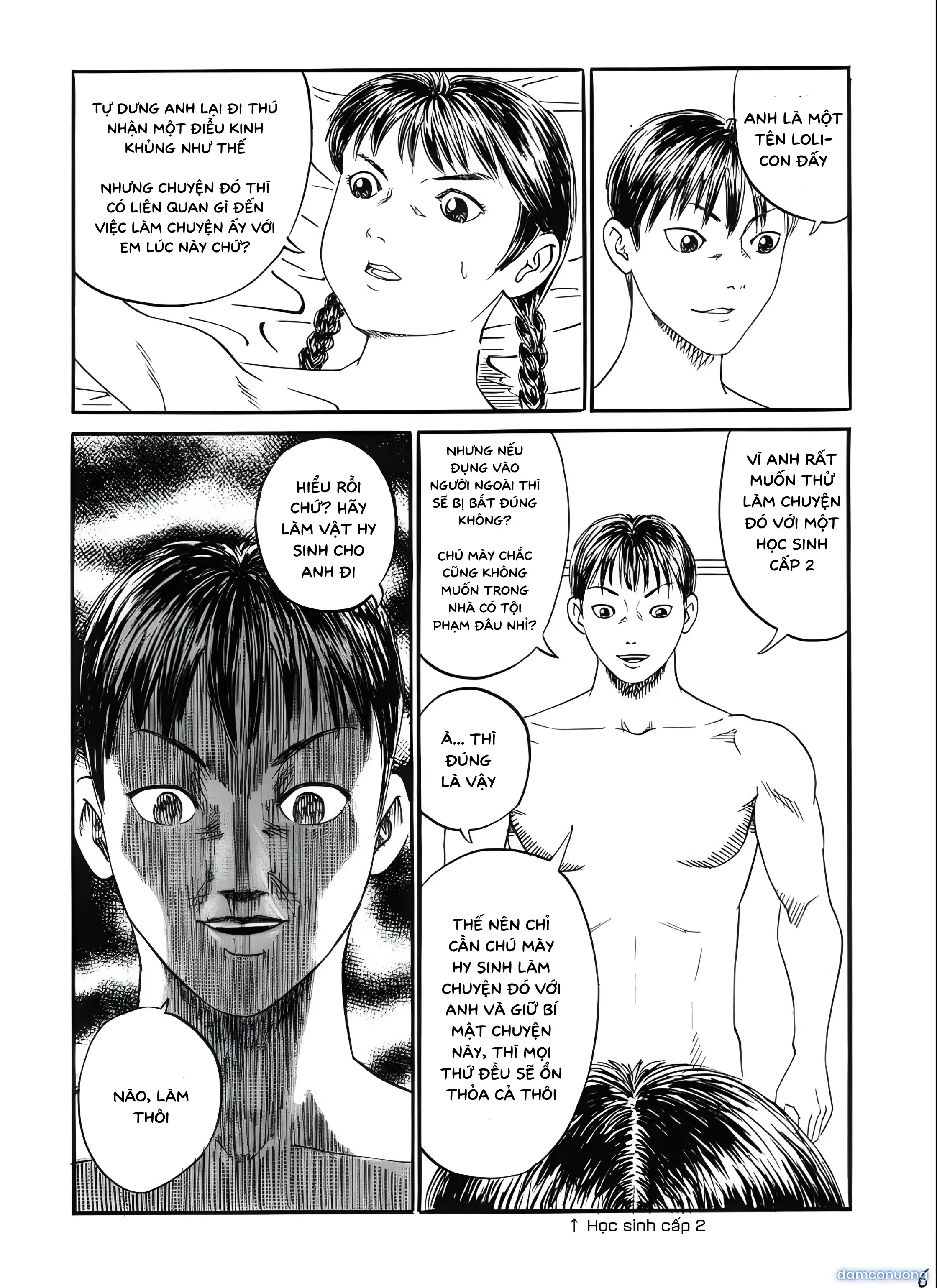 đọc truyện Giáo Dục Giới Tính Mới Chương 3 ảnh 7 tại Thiên Thai Truyện