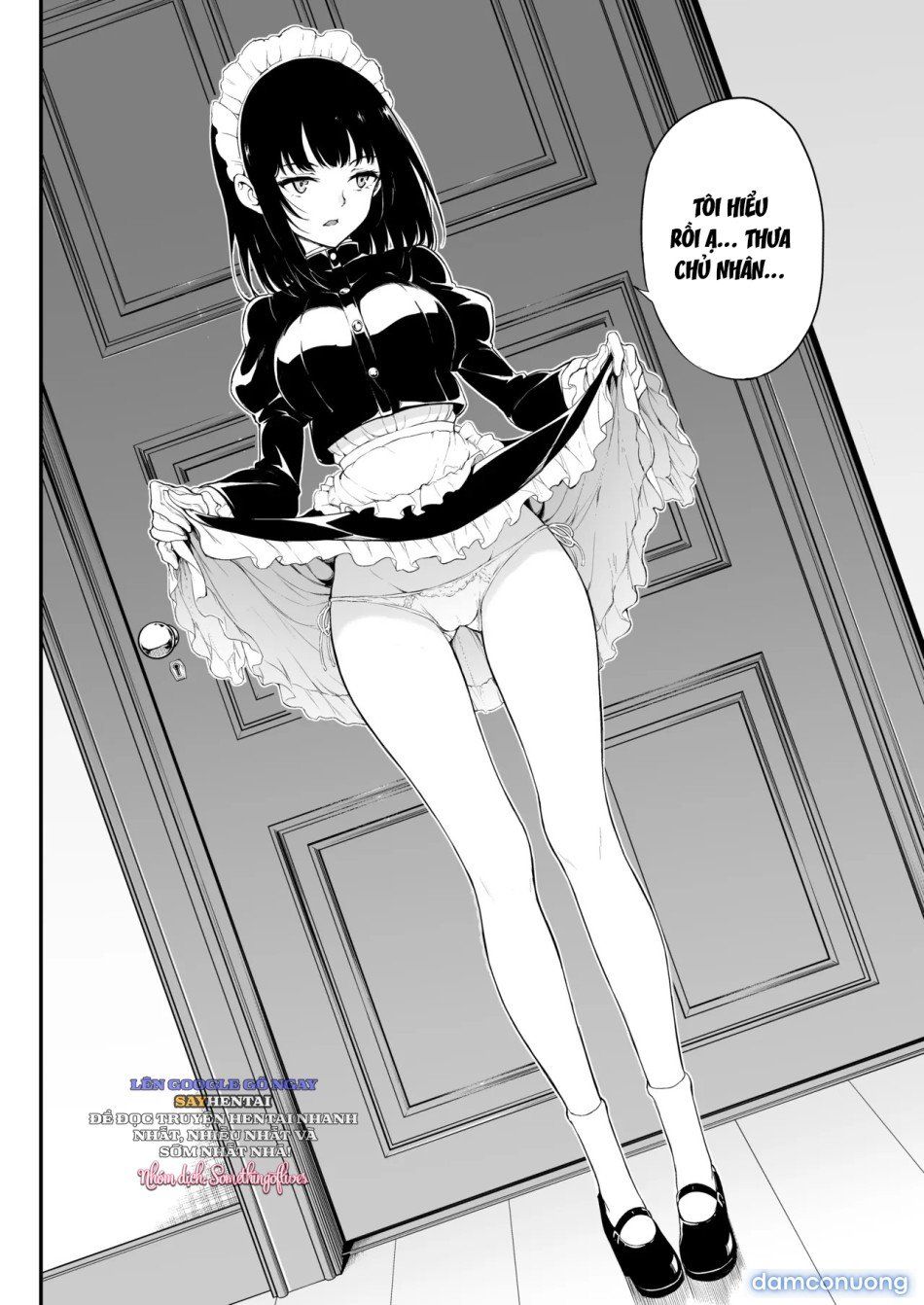 đọc truyện Giáo Dục Hầu Gái_ Quý Tộc Sa Ngã Rurikawa Tsubaki Chương 1 ảnh 6 tại Thiên Thai Truyện