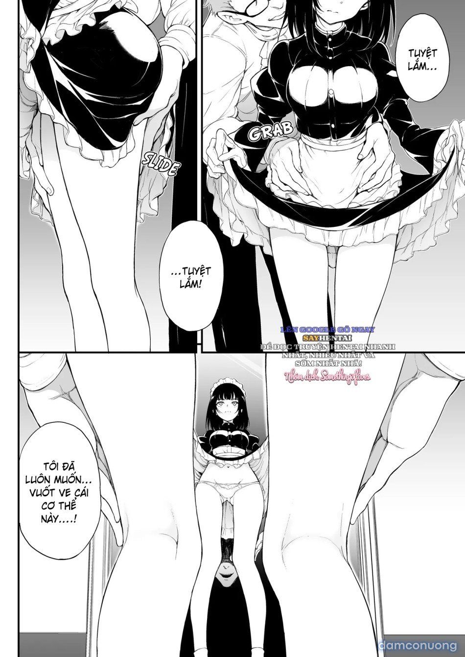 đọc truyện Giáo Dục Hầu Gái_ Quý Tộc Sa Ngã Rurikawa Tsubaki Chương 1 ảnh 8 tại Thiên Thai Truyện