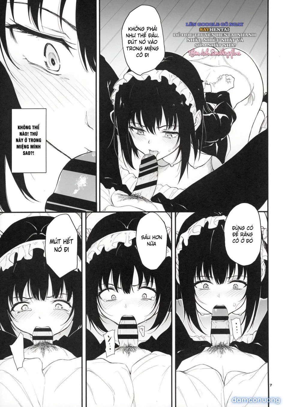 đọc truyện Giáo Dục Hầu Gái_ Quý Tộc Sa Ngã Rurikawa Tsubaki Chương 2 ảnh 13 tại Thiên Thai Truyện