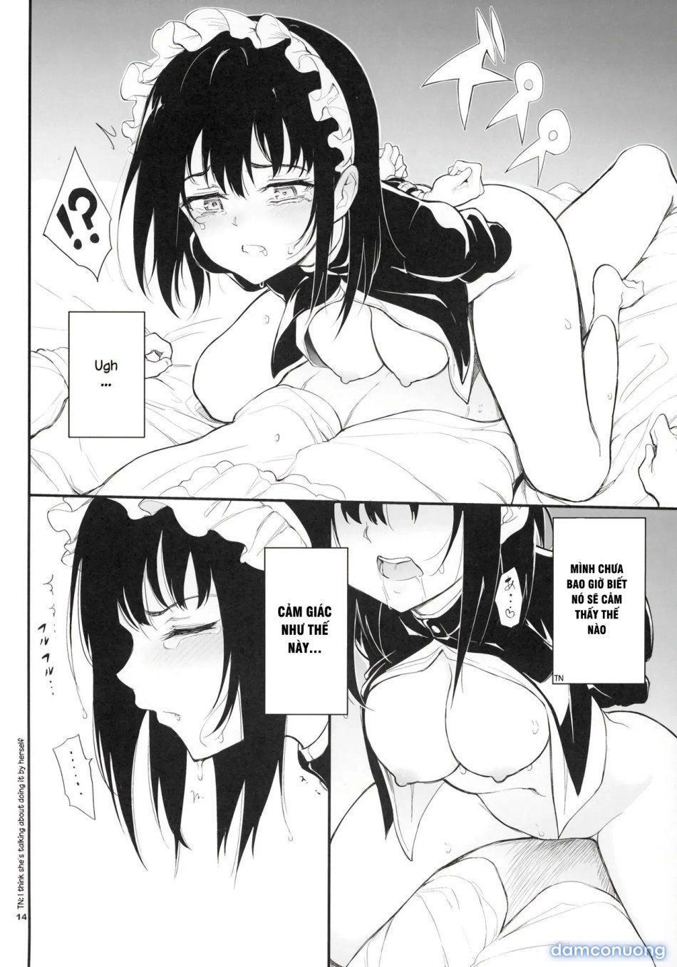 đọc truyện Giáo Dục Hầu Gái_ Quý Tộc Sa Ngã Rurikawa Tsubaki Chương 2 ảnh 20 tại Thiên Thai Truyện