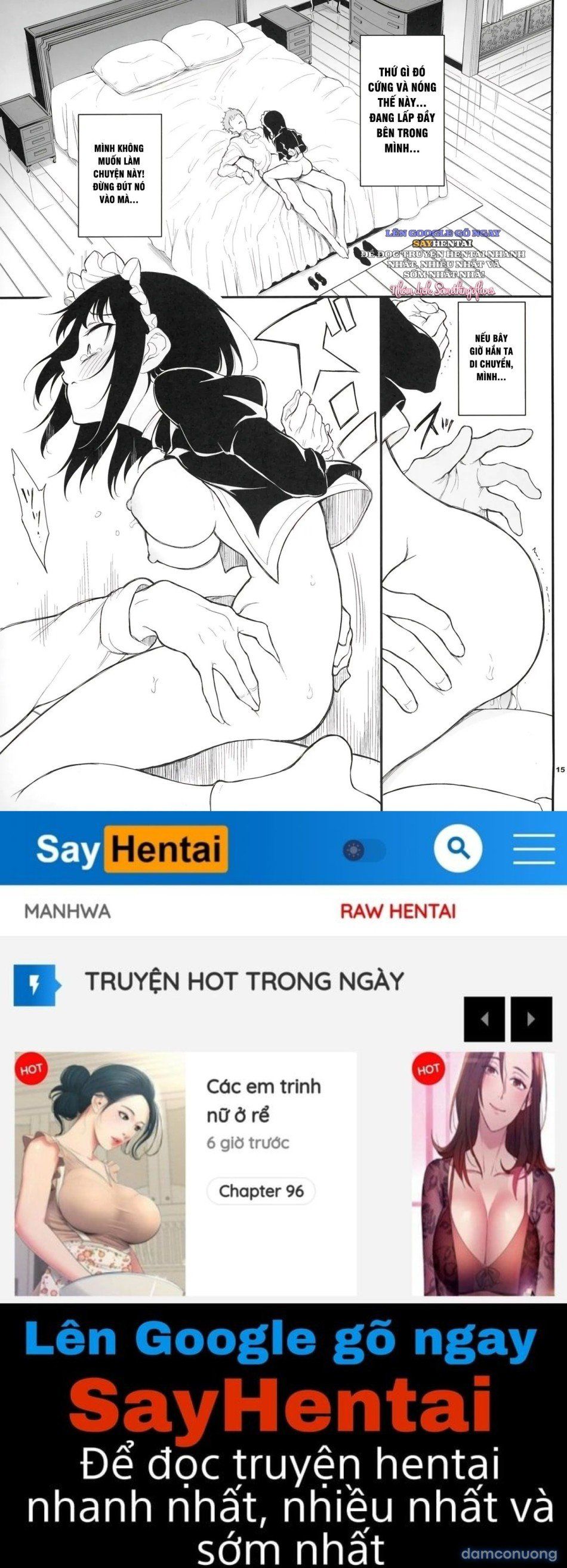 đọc truyện Giáo Dục Hầu Gái_ Quý Tộc Sa Ngã Rurikawa Tsubaki Chương 2 ảnh 21 tại Thiên Thai Truyện