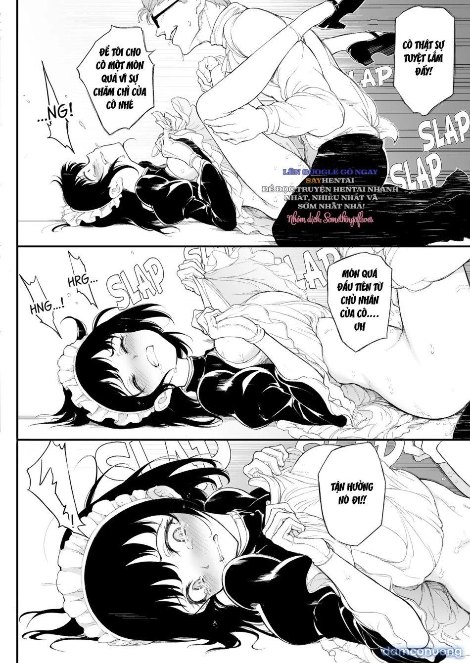 đọc truyện Giáo Dục Hầu Gái_ Quý Tộc Sa Ngã Rurikawa Tsubaki Chương 2 ảnh 4 tại Thiên Thai Truyện