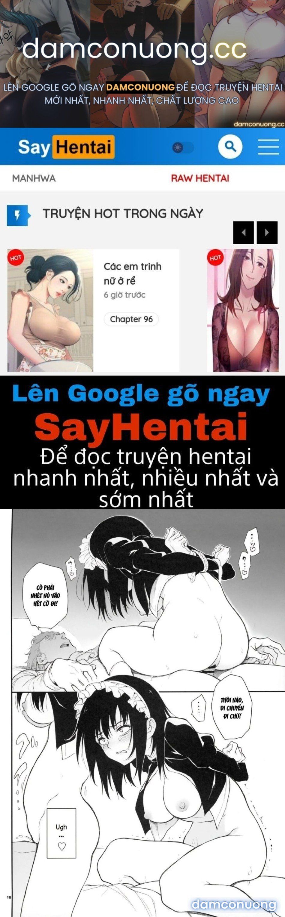 đọc truyện Giáo Dục Hầu Gái_ Quý Tộc Sa Ngã Rurikawa Tsubaki Chương 3 ảnh 2 tại Thiên Thai Truyện