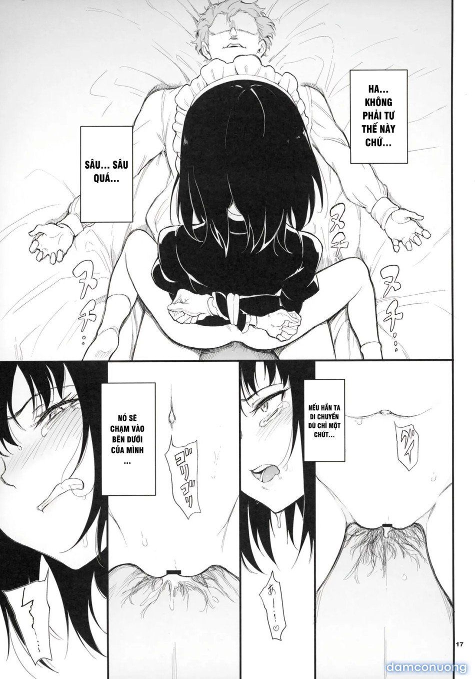 đọc truyện Giáo Dục Hầu Gái_ Quý Tộc Sa Ngã Rurikawa Tsubaki Chương 3 ảnh 3 tại Thiên Thai Truyện