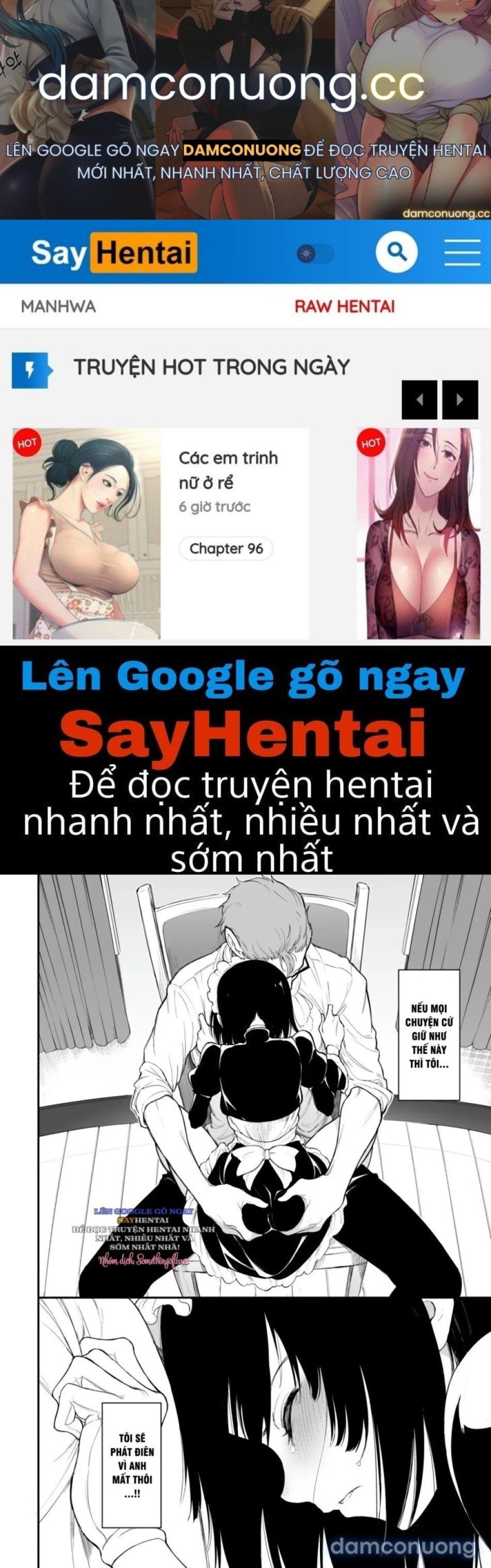 đọc truyện Giáo Dục Hầu Gái_ Quý Tộc Sa Ngã Rurikawa Tsubaki Chương 4 ảnh 2 tại Thiên Thai Truyện