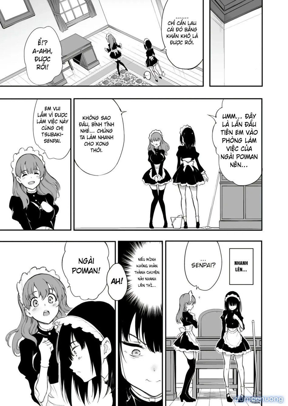 đọc truyện Giáo Dục Hầu Gái_ Quý Tộc Sa Ngã Rurikawa Tsubaki Chương 4 ảnh 3 tại Thiên Thai Truyện