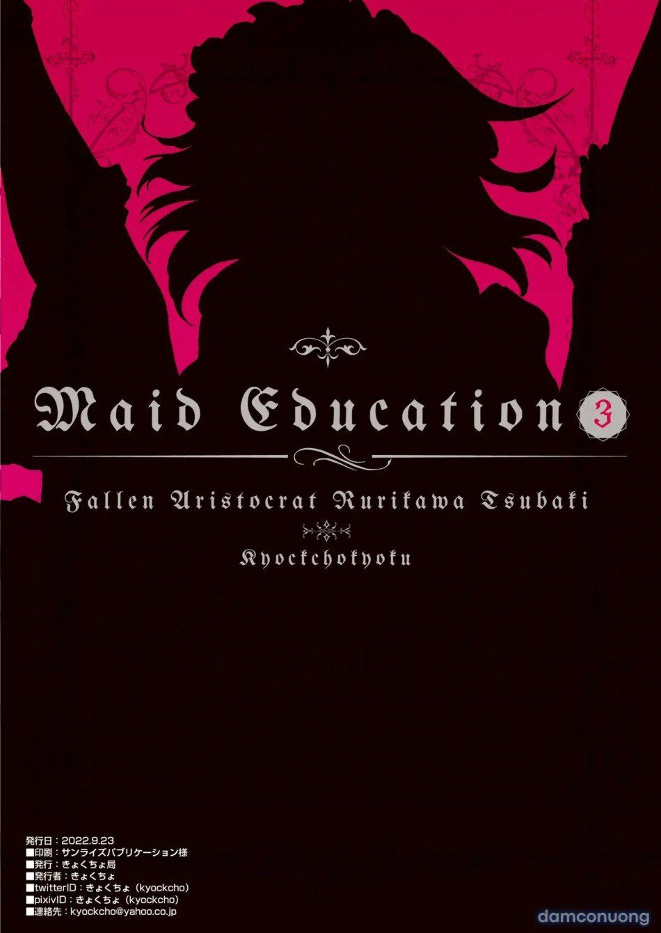 đọc truyện Giáo Dục Hầu Gái_ Quý Tộc Sa Ngã Rurikawa Tsubaki Chương 4 ảnh 19 tại Thiên Thai Truyện