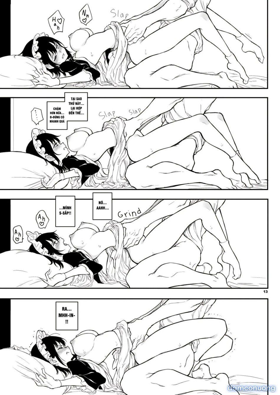 đọc truyện Giáo Dục Hầu Gái_ Quý Tộc Sa Ngã Rurikawa Tsubaki Chương 5 ảnh 11 tại Thiên Thai Truyện