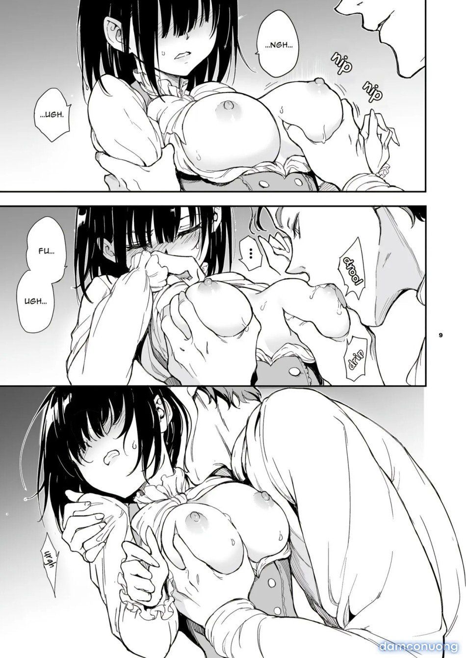 đọc truyện Giáo Dục Hầu Gái_ Quý Tộc Sa Ngã Rurikawa Tsubaki Chương 6 ảnh 13 tại Thiên Thai Truyện