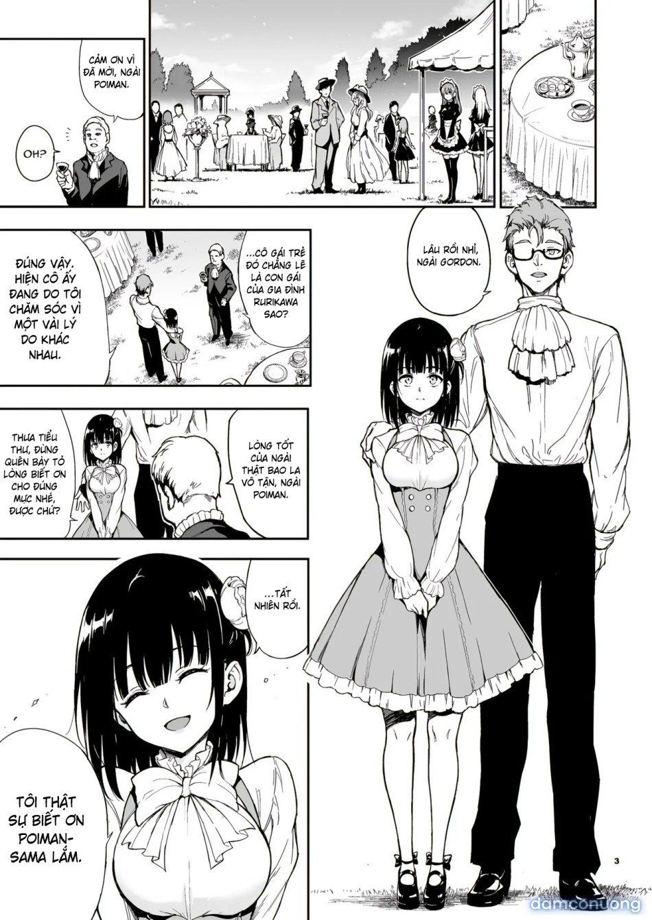 đọc truyện Giáo Dục Hầu Gái_ Quý Tộc Sa Ngã Rurikawa Tsubaki Chương 6 ảnh 7 tại Thiên Thai Truyện