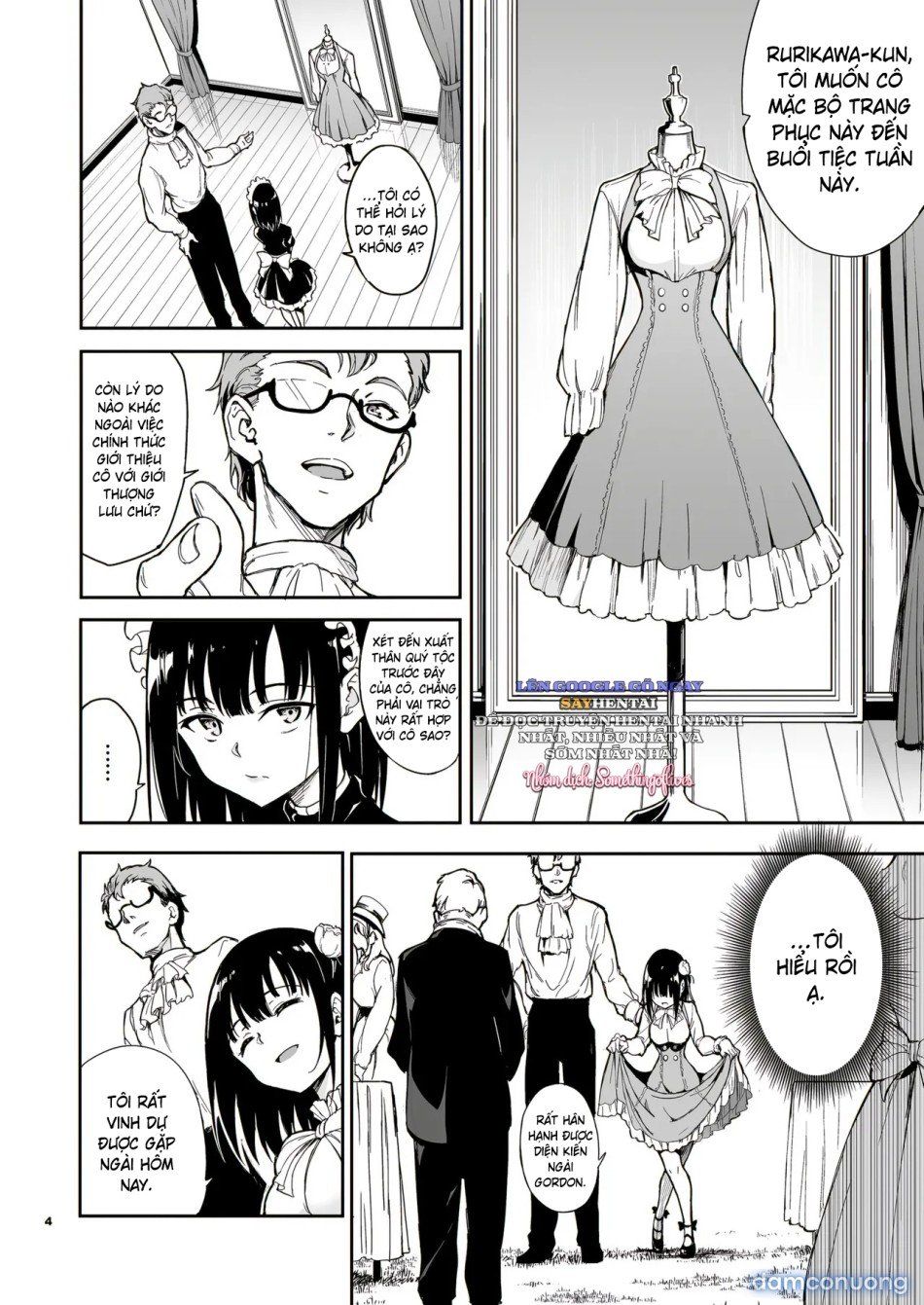 đọc truyện Giáo Dục Hầu Gái_ Quý Tộc Sa Ngã Rurikawa Tsubaki Chương 6 ảnh 8 tại Thiên Thai Truyện