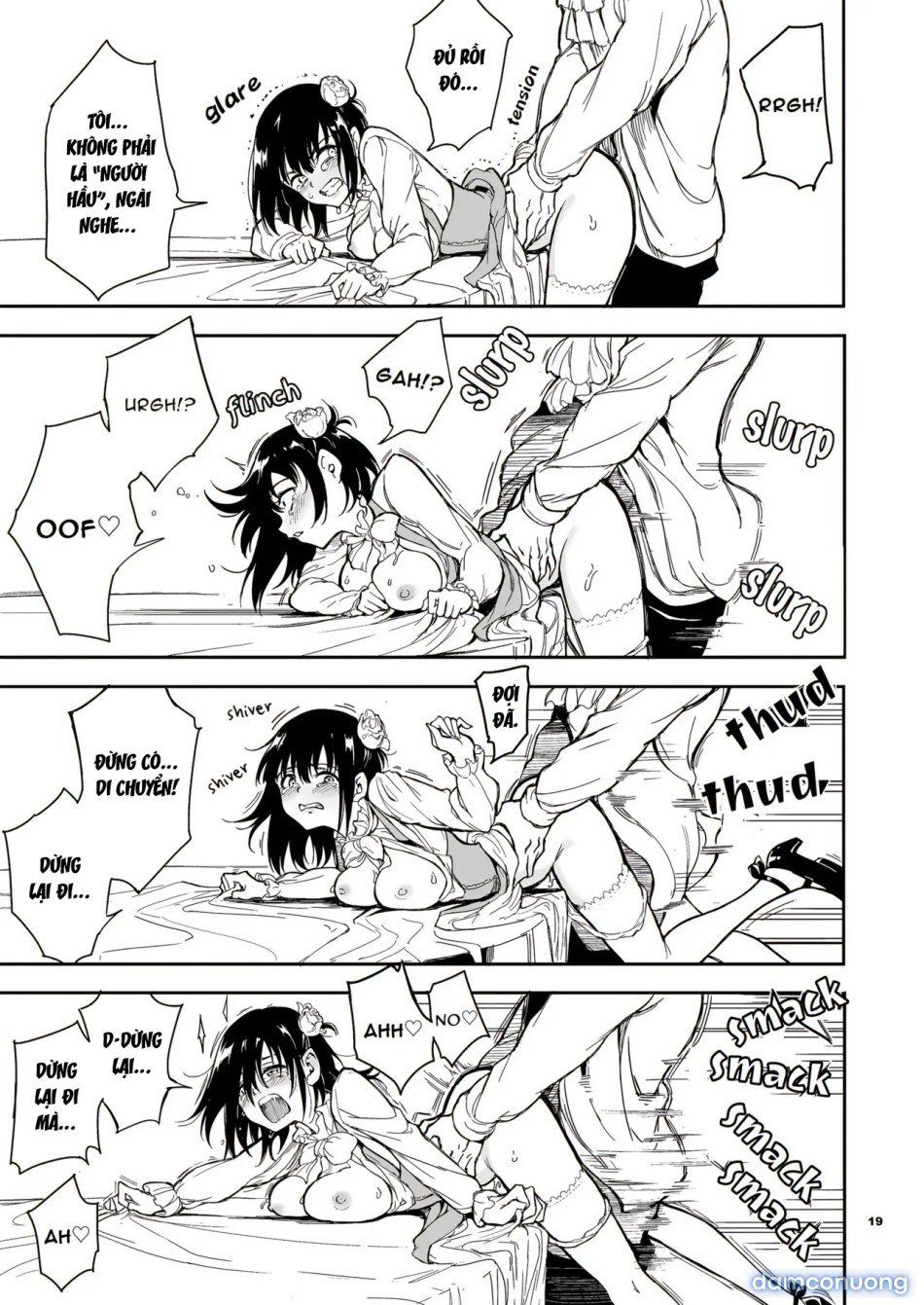 đọc truyện Giáo Dục Hầu Gái_ Quý Tộc Sa Ngã Rurikawa Tsubaki Chương 7 ảnh 3 tại Thiên Thai Truyện