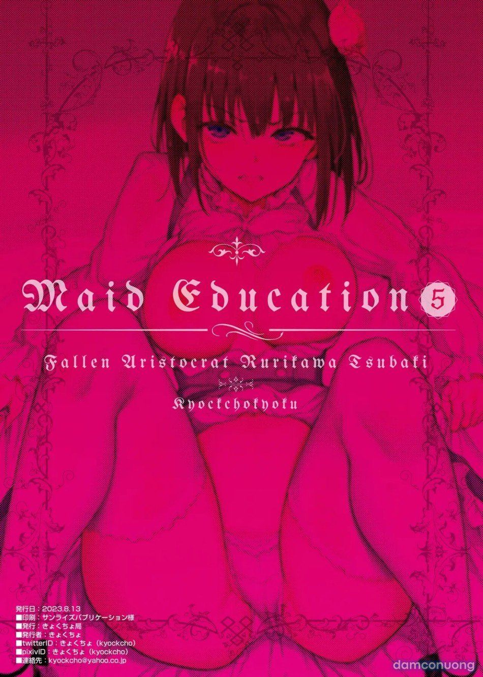 đọc truyện Giáo Dục Hầu Gái_ Quý Tộc Sa Ngã Rurikawa Tsubaki Chương 7 ảnh 11 tại Thiên Thai Truyện