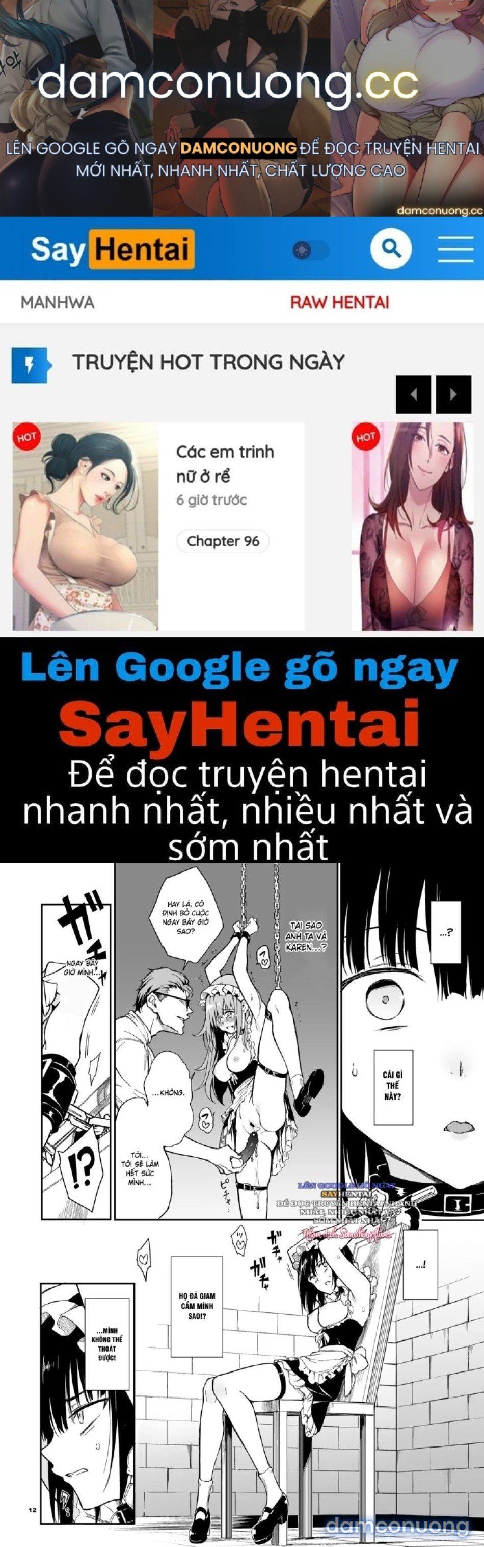 đọc truyện Giáo Dục Hầu Gái_ Quý Tộc Sa Ngã Rurikawa Tsubaki Chương 8 ảnh 2 tại Thiên Thai Truyện