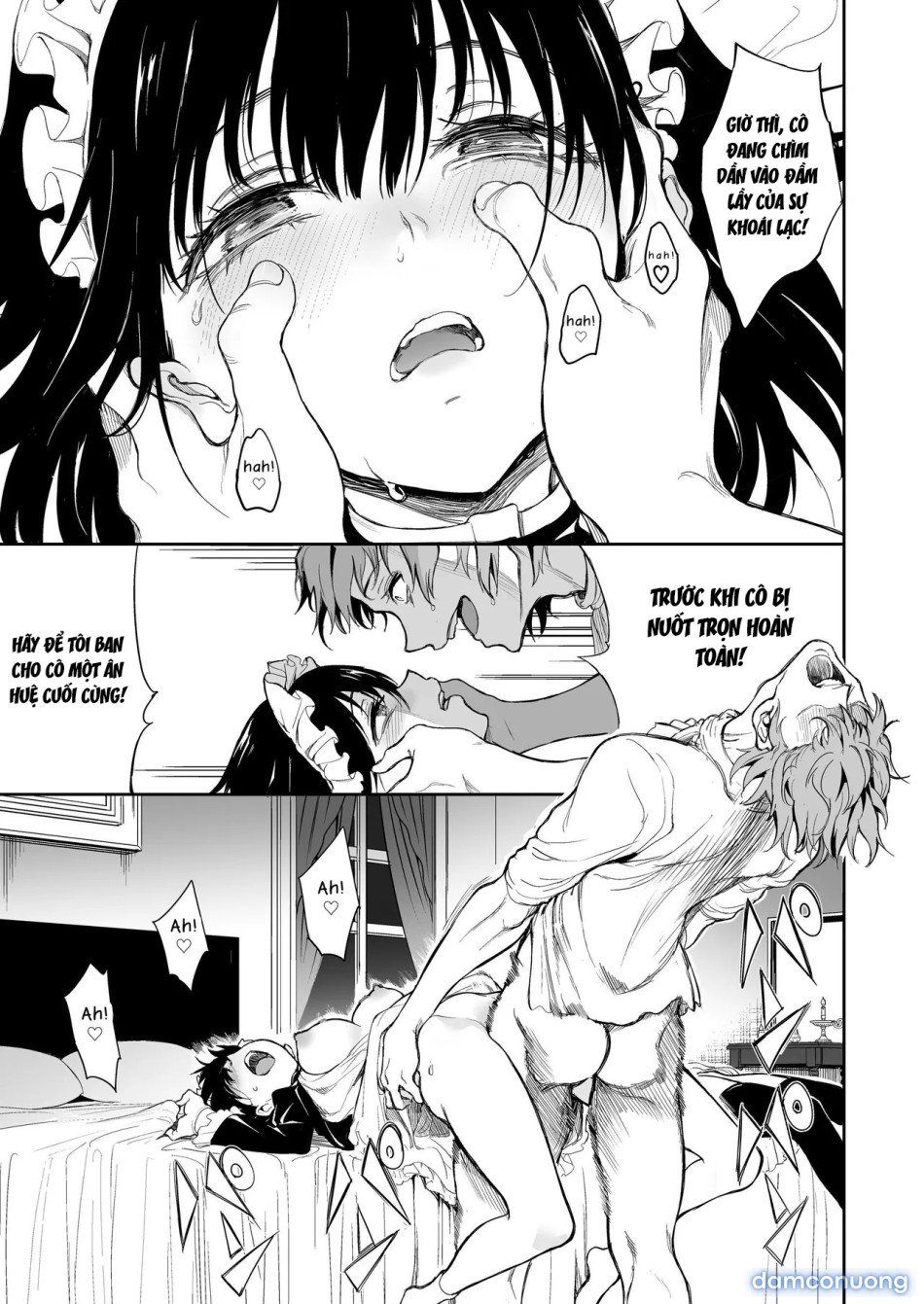 đọc truyện Giáo Dục Hầu Gái_ Quý Tộc Sa Ngã Rurikawa Tsubaki Chương 9 ảnh 21 tại Thiên Thai Truyện