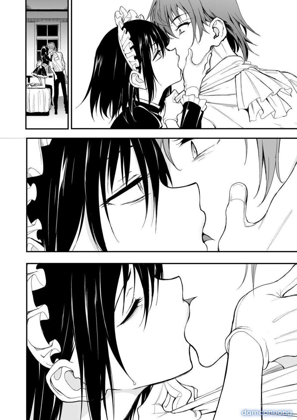 đọc truyện Giáo Dục Hầu Gái_ Quý Tộc Sa Ngã Rurikawa Tsubaki Chương 9 ảnh 24 tại Thiên Thai Truyện