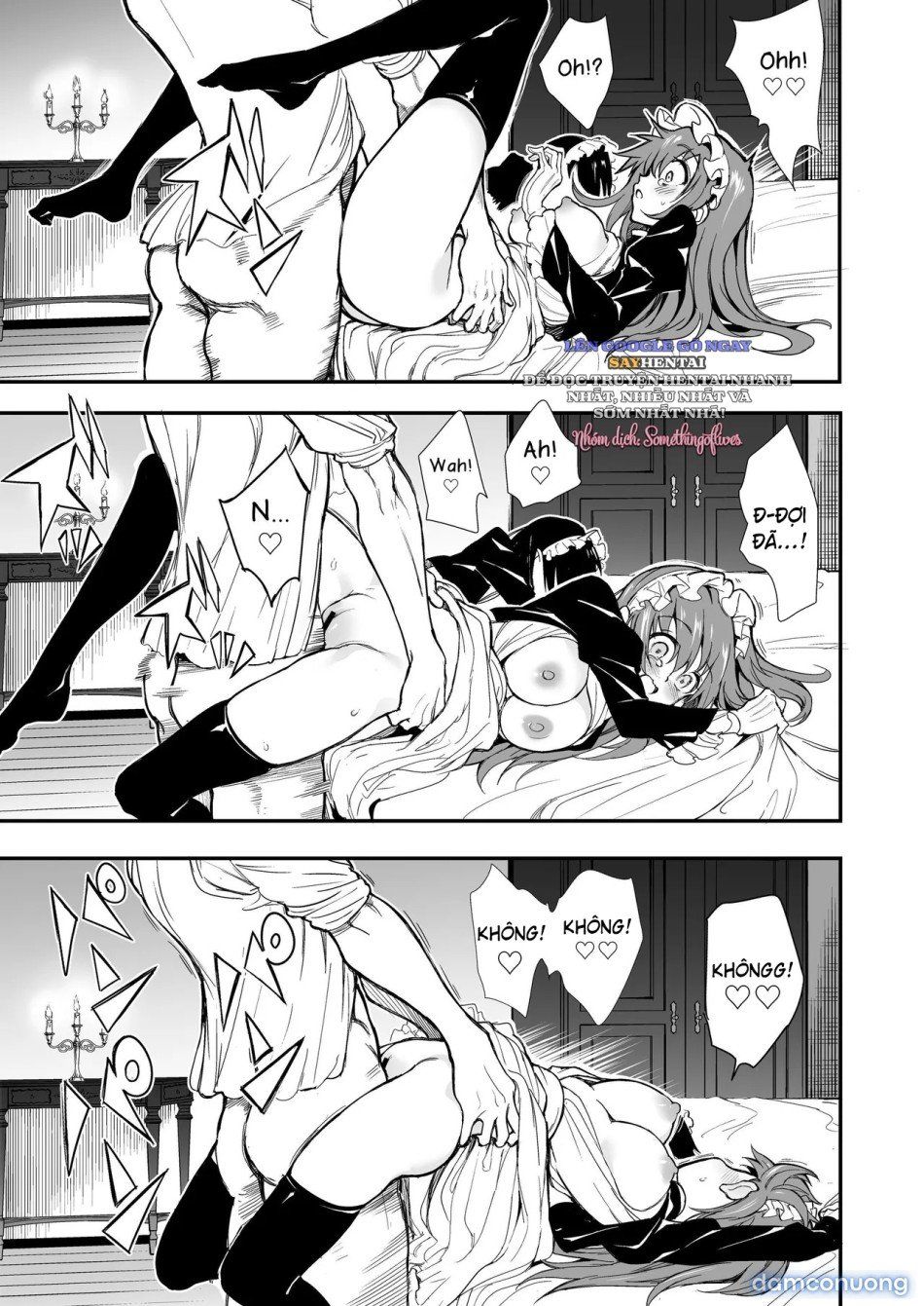 đọc truyện Giáo Dục Hầu Gái_ Quý Tộc Sa Ngã Rurikawa Tsubaki Chương 9 ảnh 11 tại Thiên Thai Truyện