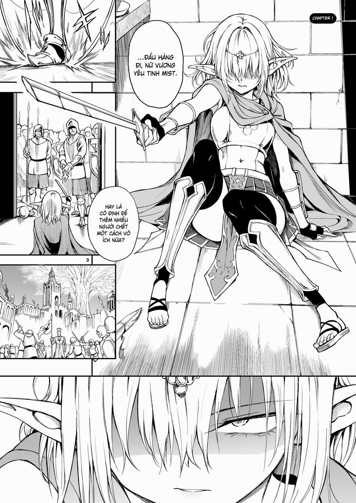 đọc truyện Giáo Dục Yêu Tinh ~mist, Từ Đất Nước Sụp Đổ~ Chương 1 ảnh 4 tại Thiên Thai Truyện