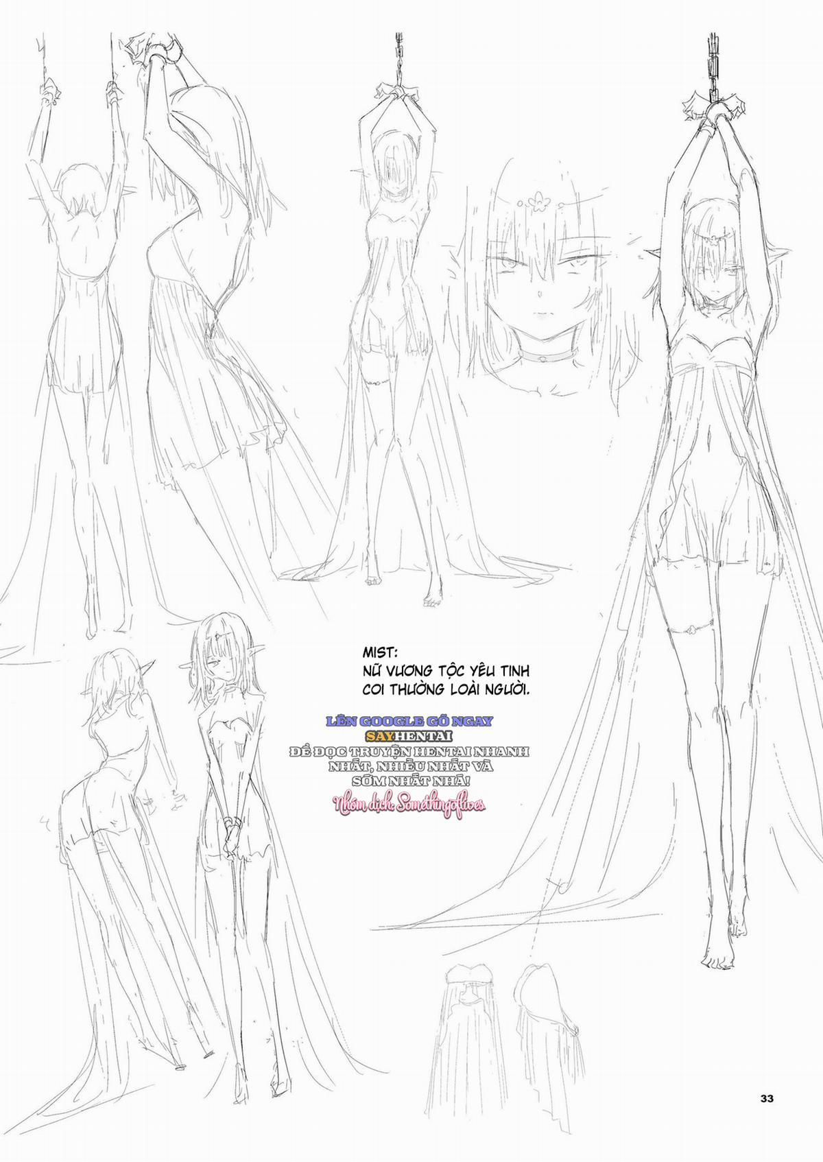 đọc truyện Giáo Dục Yêu Tinh ~mist, Từ Đất Nước Sụp Đổ~ Chương 2 ảnh 16 tại Thiên Thai Truyện