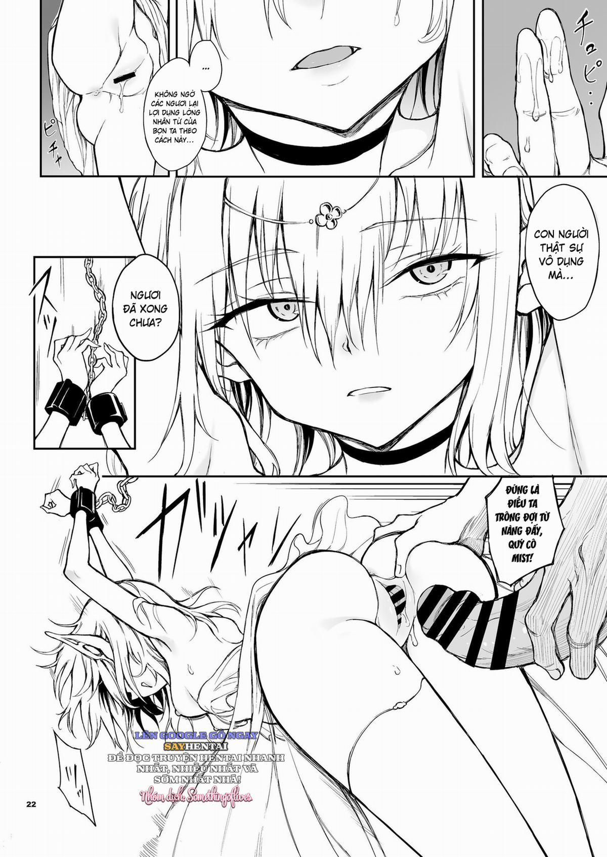 đọc truyện Giáo Dục Yêu Tinh ~mist, Từ Đất Nước Sụp Đổ~ Chương 2 ảnh 5 tại Thiên Thai Truyện